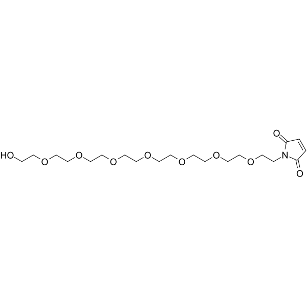 Mal-PEG8-alcohol 2353409-63-7